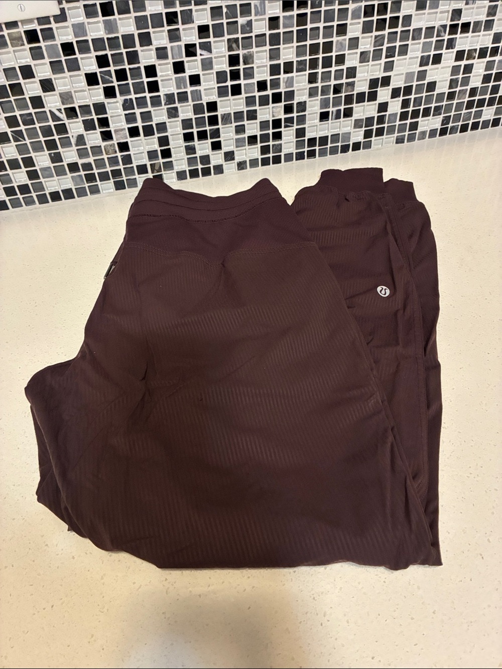 Lululemon Dance Studio Joggers Size 8 Plum